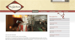 Desktop Screenshot of lakritzerie.com