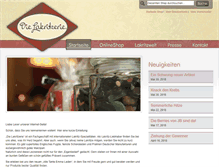 Tablet Screenshot of lakritzerie.com